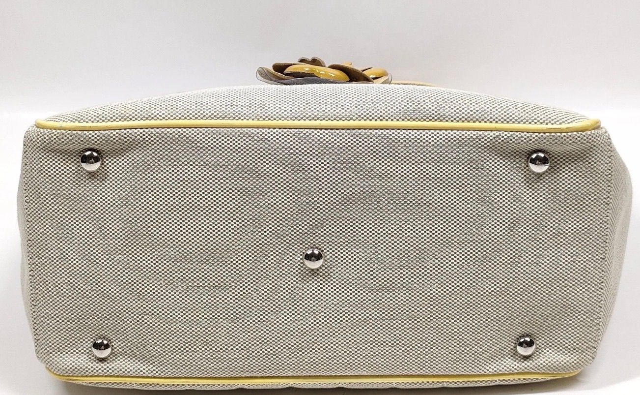 Chanel Tote Bag  Beige Canvas