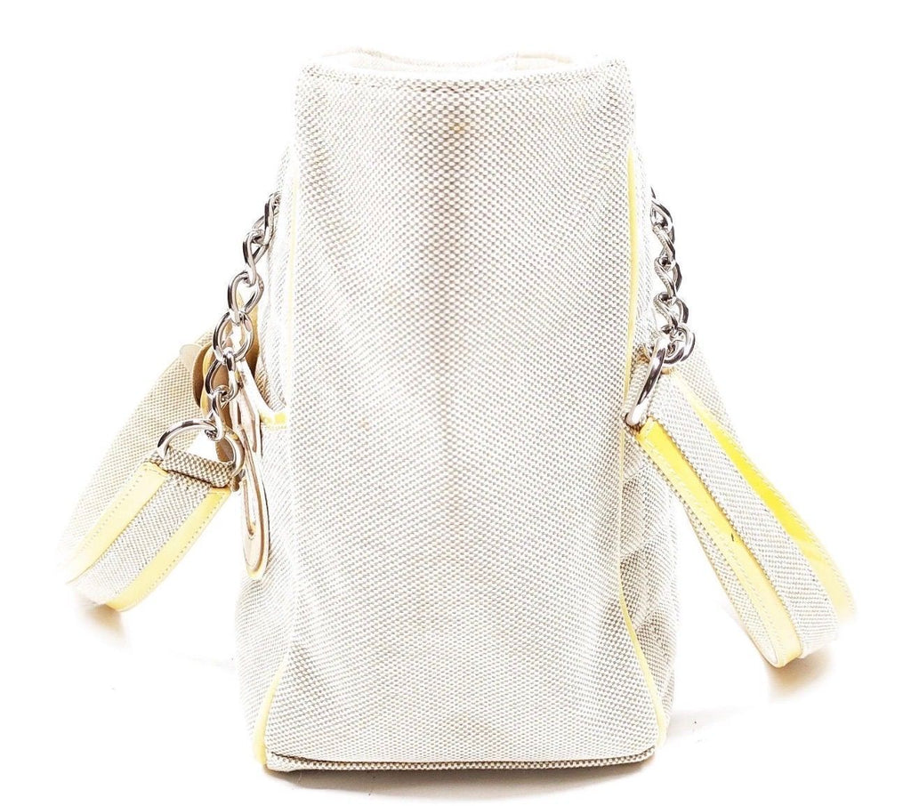 Chanel Tote Bag  Beige Canvas