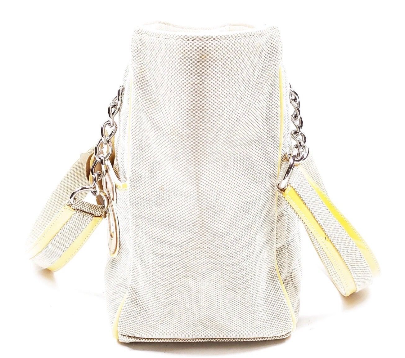 Chanel Tote Bag  Beige Canvas