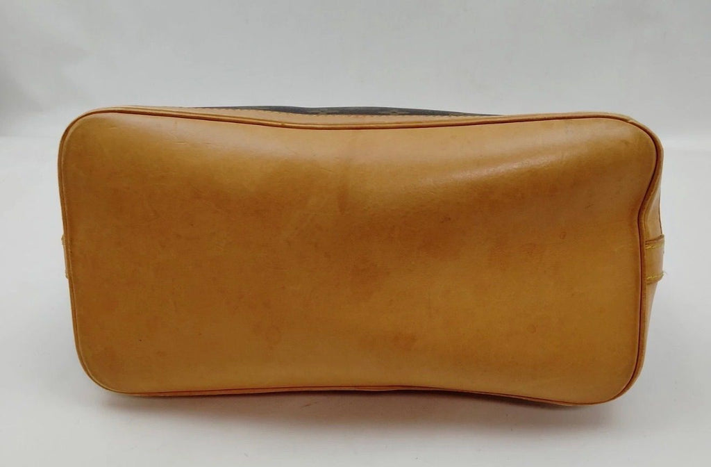 Louis Vuitton LV Hand Bag Alma Brown Monogram