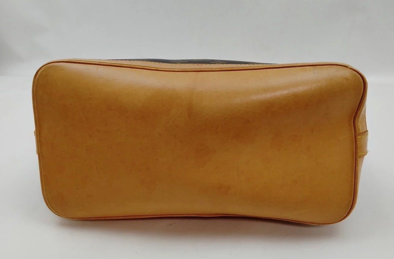 Louis Vuitton LV Hand Bag Alma Brown Monogram