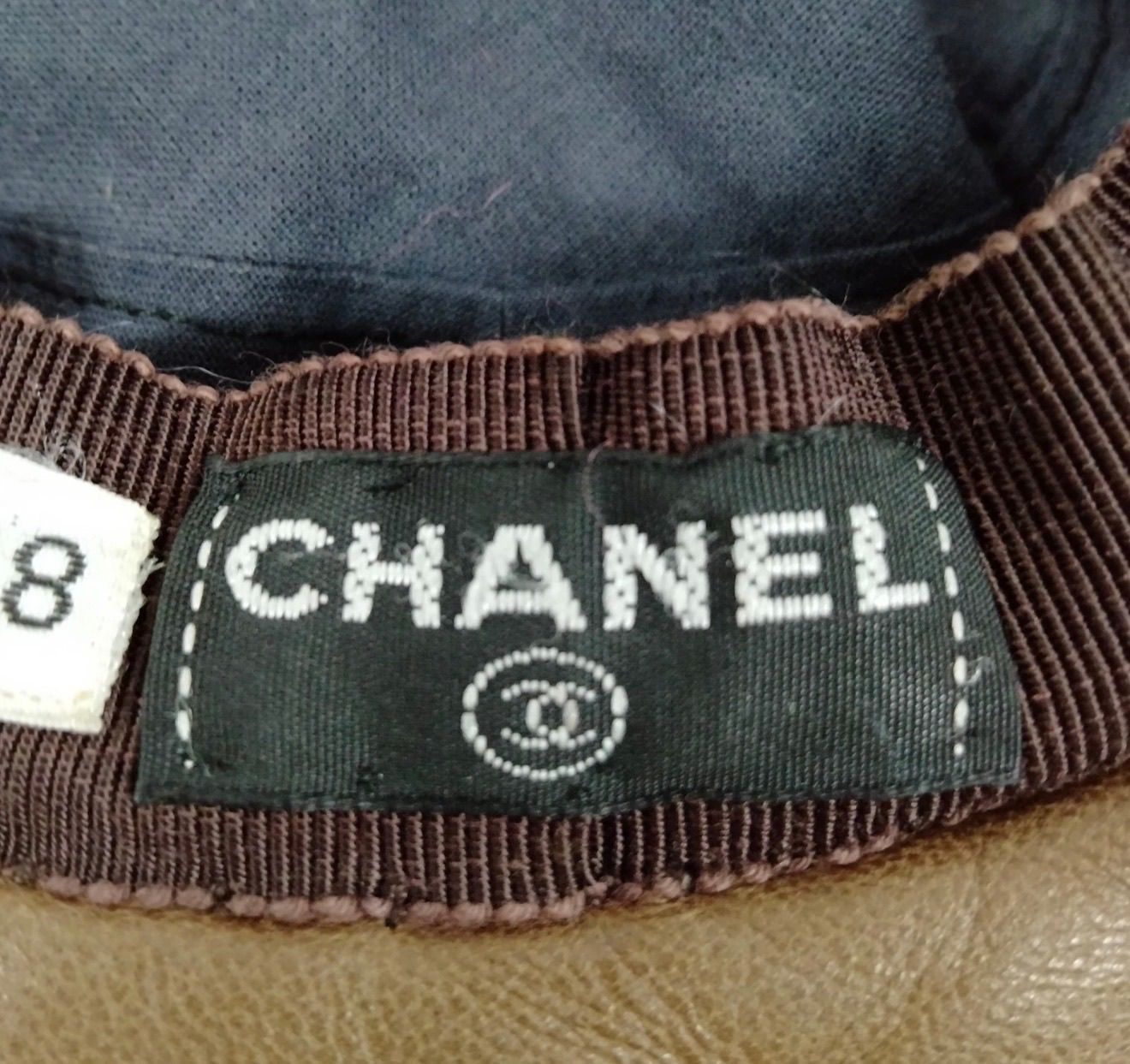 Chanel Hat  Reds Wool