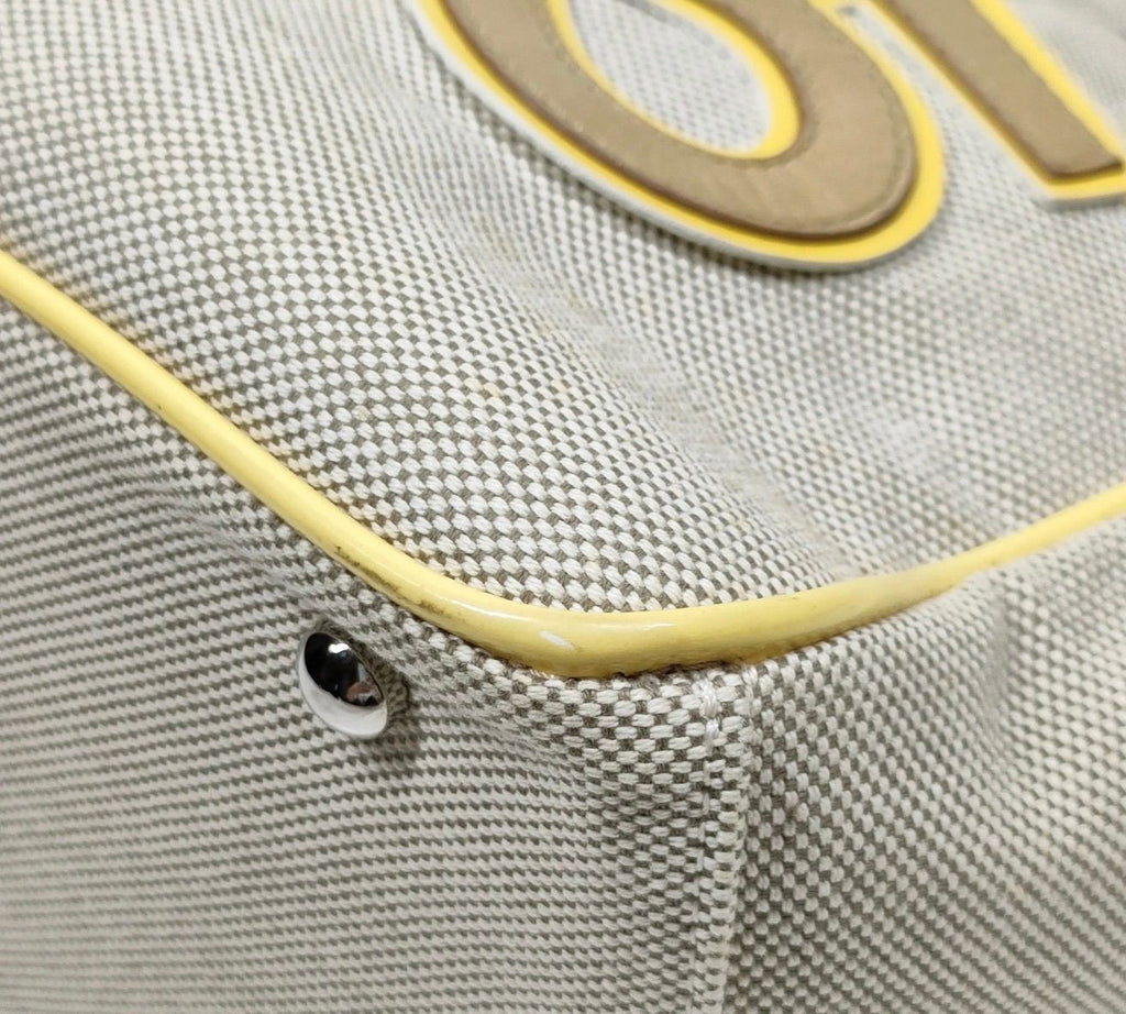 Chanel Tote Bag  Beige Canvas